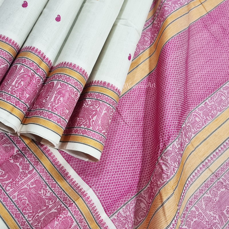 Butta Kanchi Cotton Saree