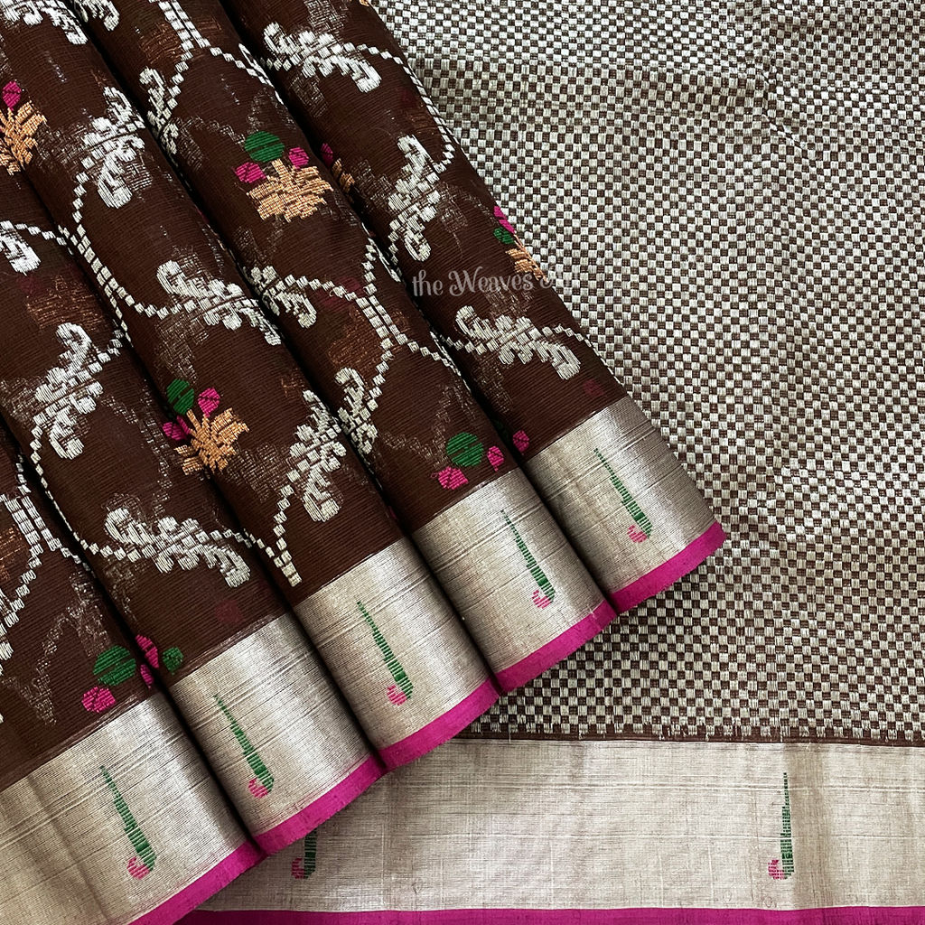 Celebrity Kota Doria Sarees