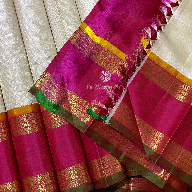 Checks Bridal Kanjivarams