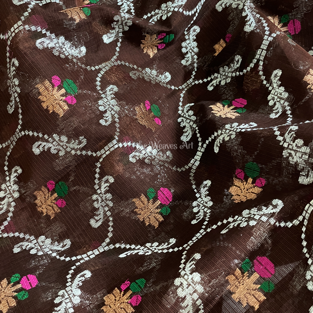 Dark Color Zari Kota Sarees