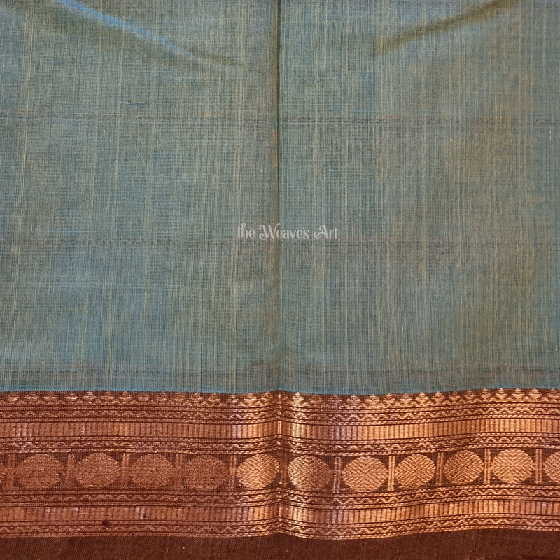 Double Shade Kanchi Cotton Saree