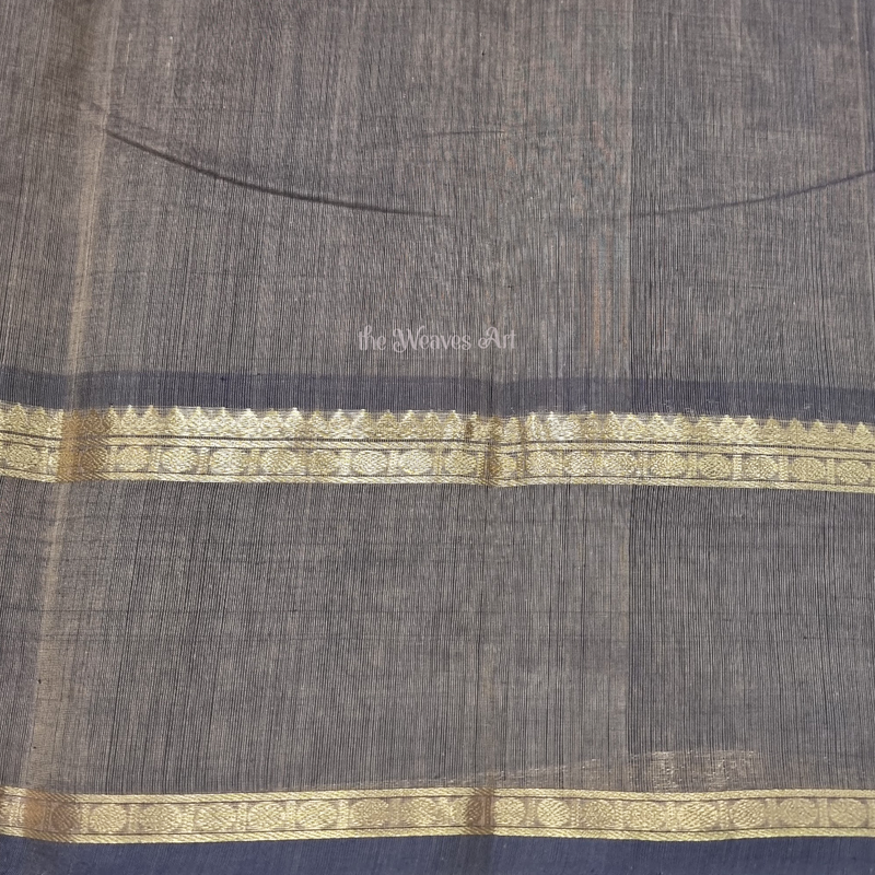 Double Shade Kanchi Cotton Saree