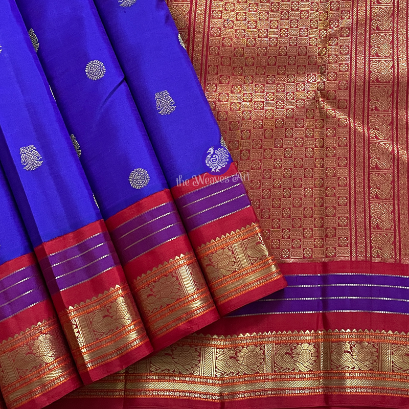 GandaBerunda Kanchipuram Sarees