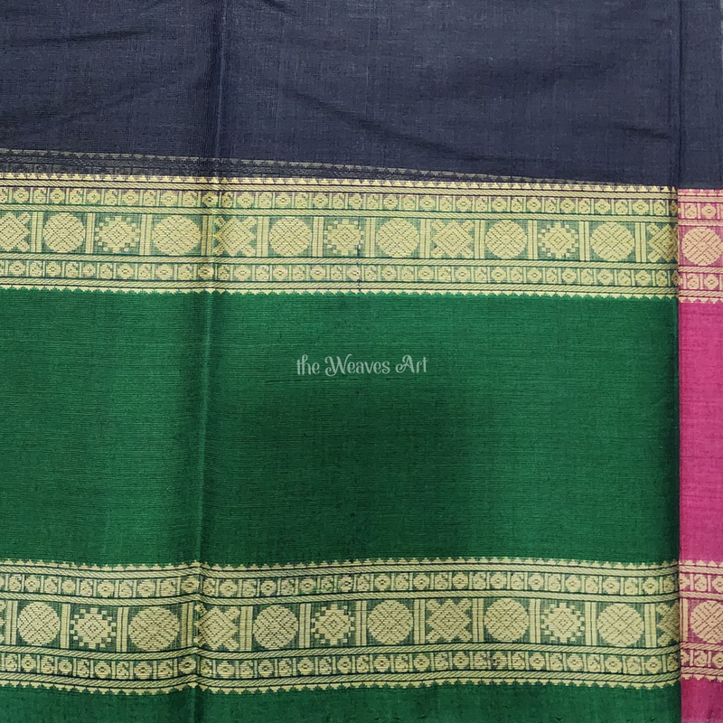 Ganga-Jamuna Kanchi Cotton Blouse