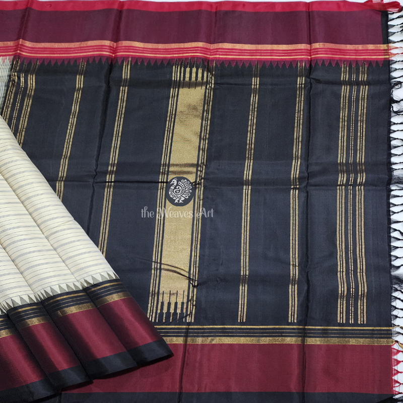 Ganga-Jamuna Kanchi pattu Sarees