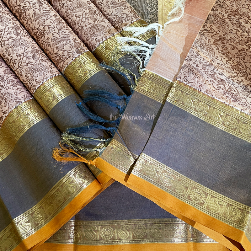 Ganga-Jamuna Vanasingaram Saree