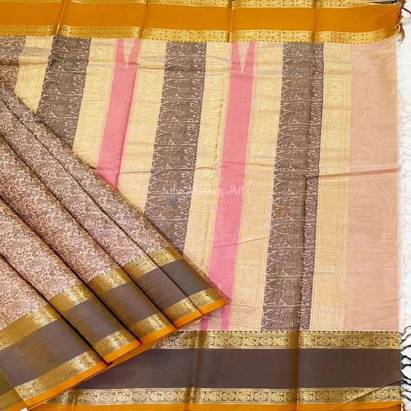 Ganga Jamuna Vanasingaram Saree