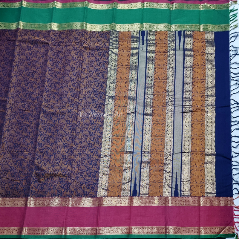Ganga Jamuna Vanasingaram Saree