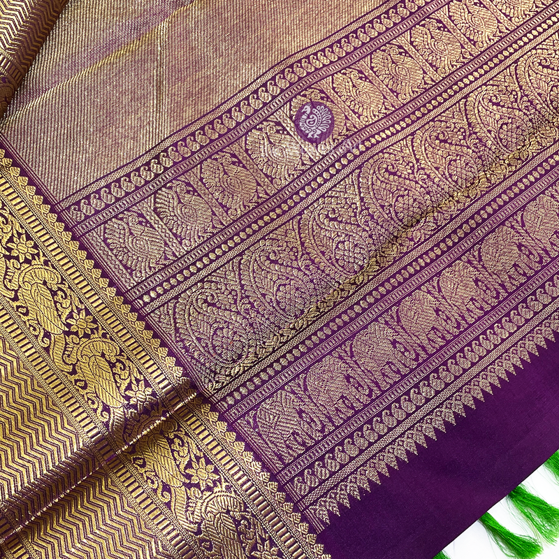 Green Kanchi Pattu Sarees