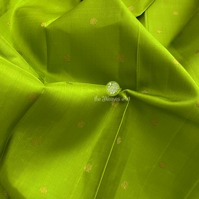 Green Kanjivaram Pure Silk Saree