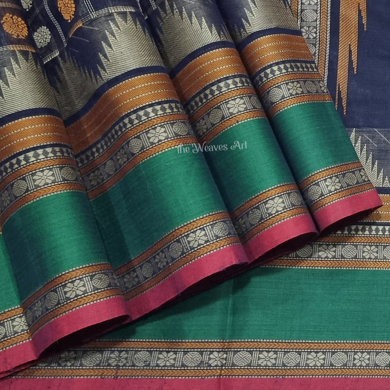 Handloom-1000Butta-Kanchi Cotton Saree