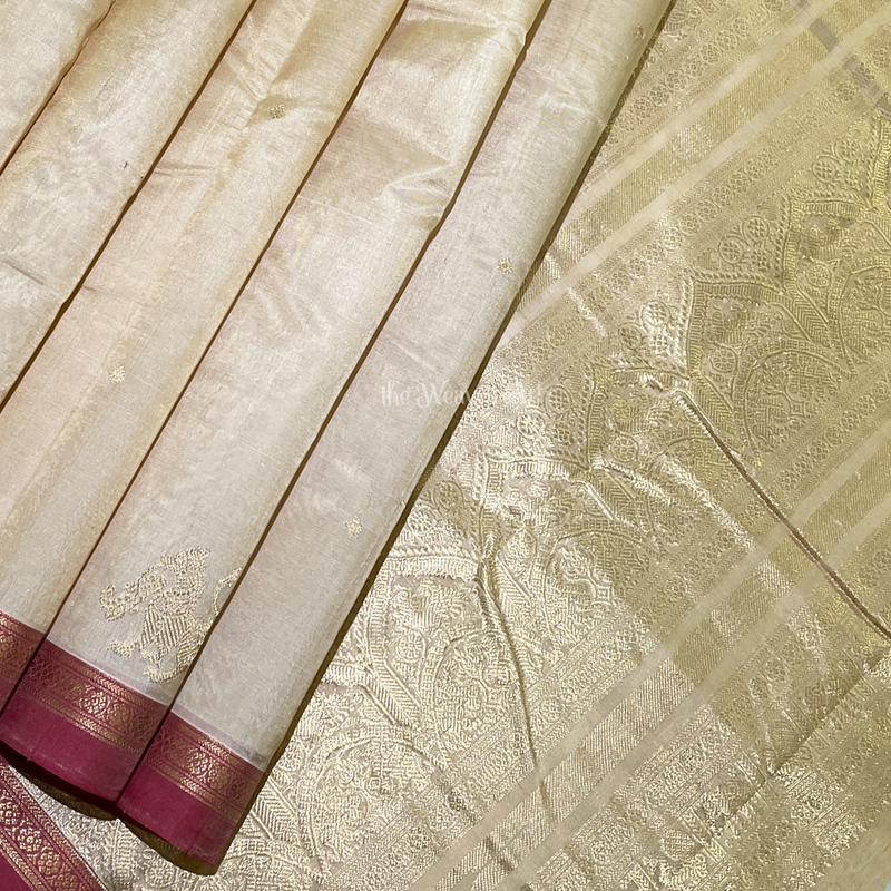 Handloom Kanchi-Silk-Cotton-Sarees