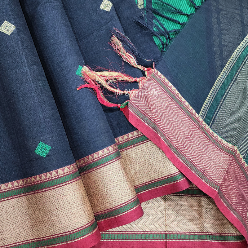 Handloom Kanchi Cotton Saree