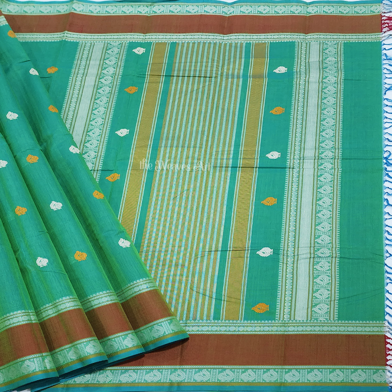 Handloom Kanchi Cotton Sarees Online