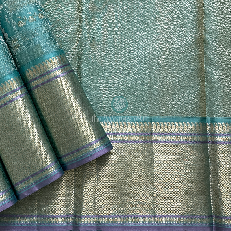 Handloom Kanchi Pattu Saree