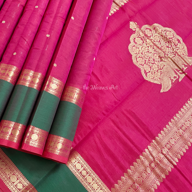 Handloom Kanchi Sarees