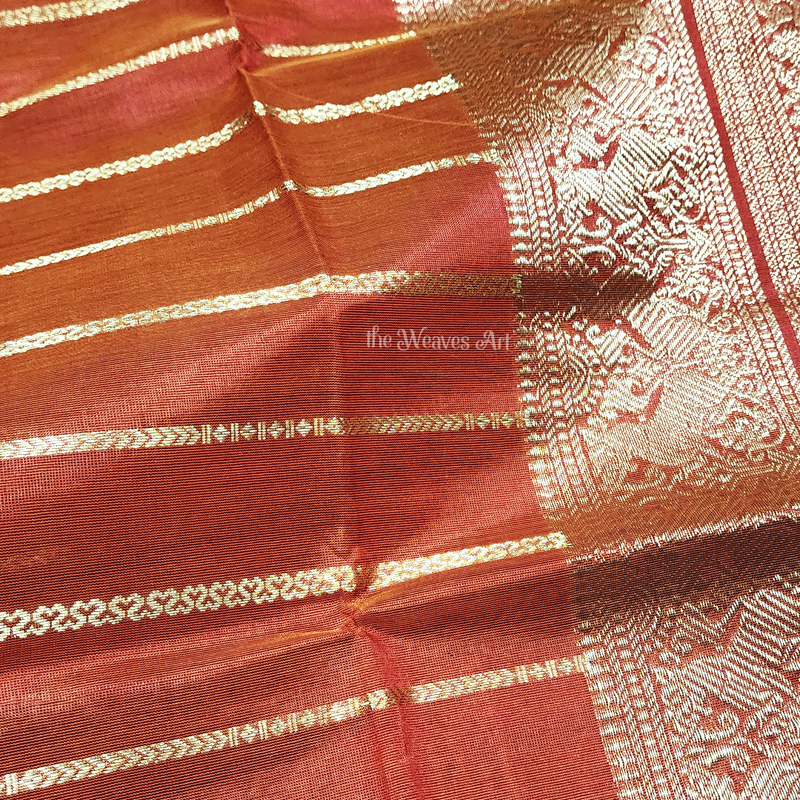 Handloom Kanchi Silk Cotton Sarees