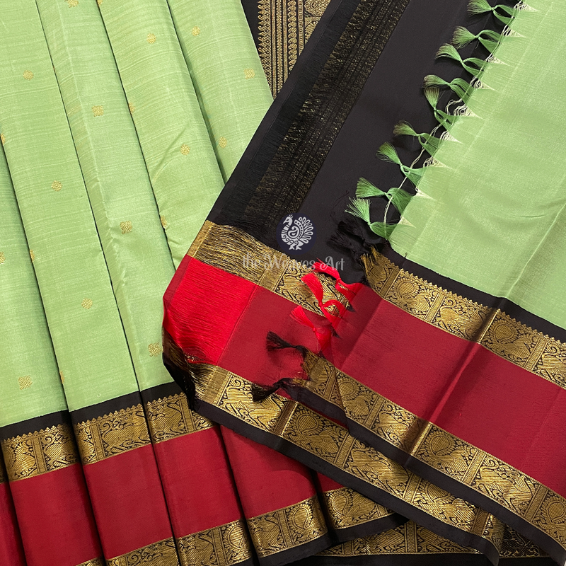 Handloom Kanchi pattu Sarees