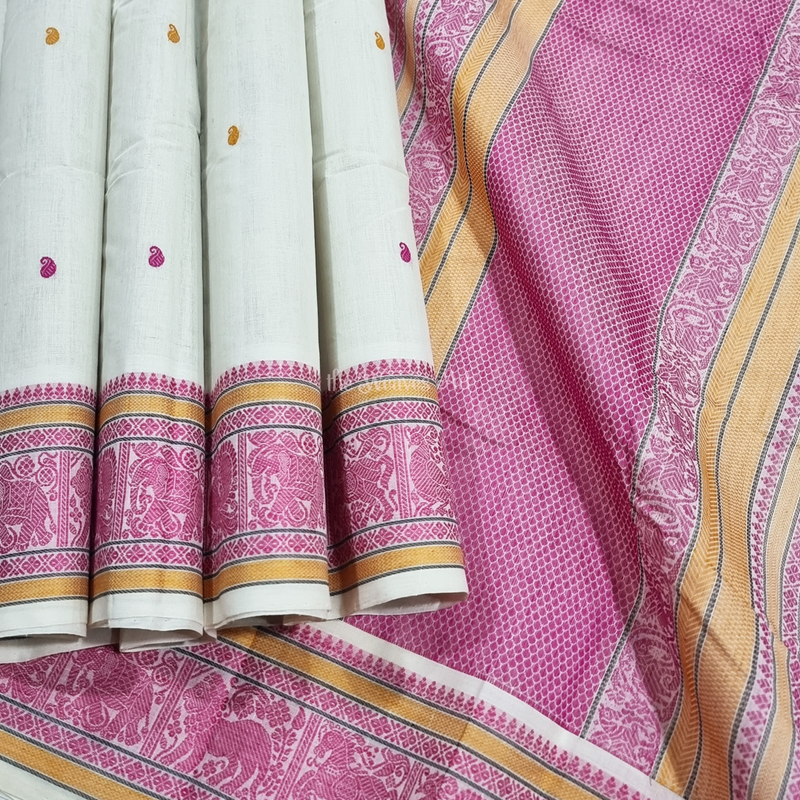 Handloom Kanchipuram Cotton Saree