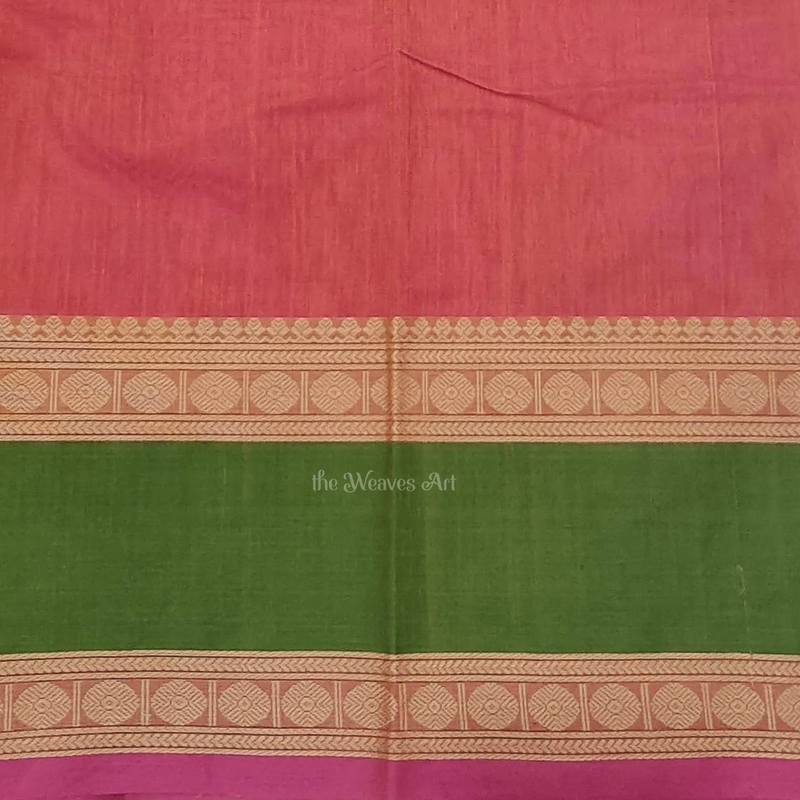 Handloom Kanchipuram Saree with Blouse