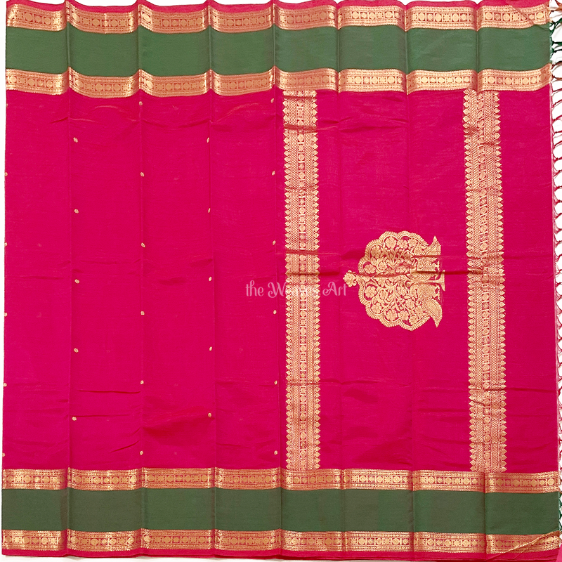 Handloom Kanchipuram Sarees