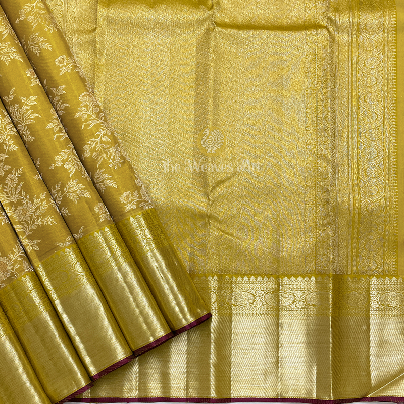 Handloom Kanchipuram Silk Saree