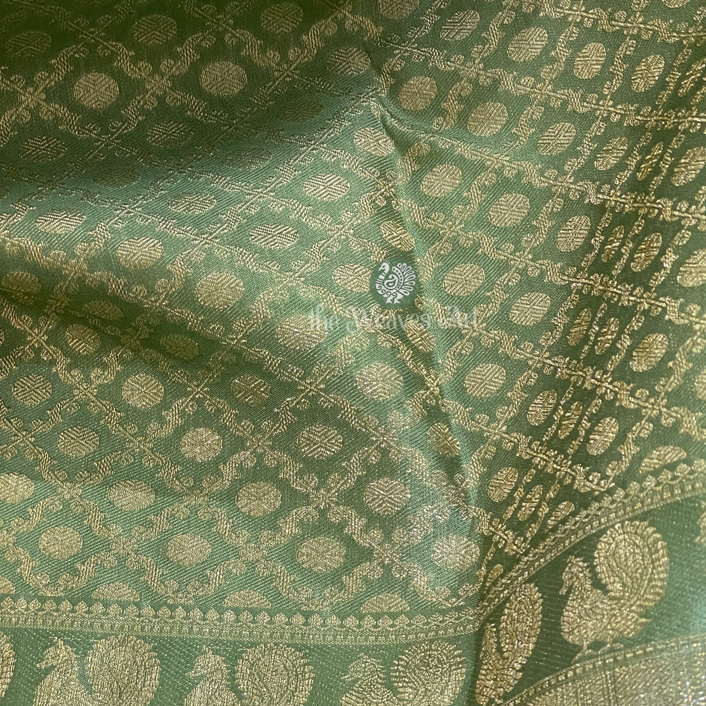 Handloom Kanchipuram Pure Silk Saree