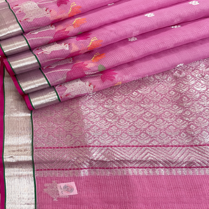 Handloom Kota Doria Saree