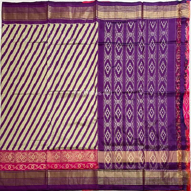 Handloom Pochampally Ikat Silk Saree