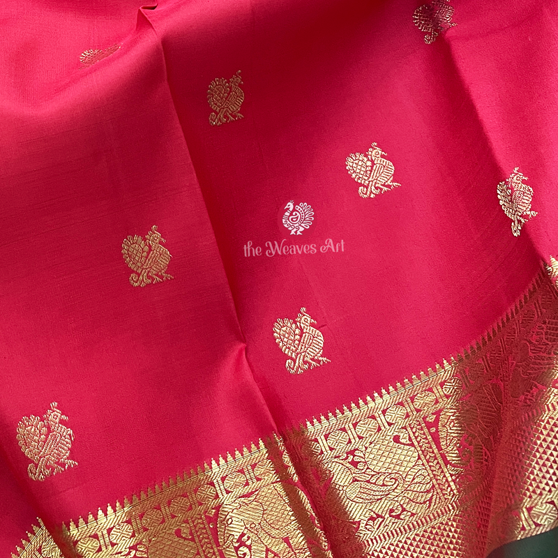 Handloom Pure Kanchi Pattu Sarees