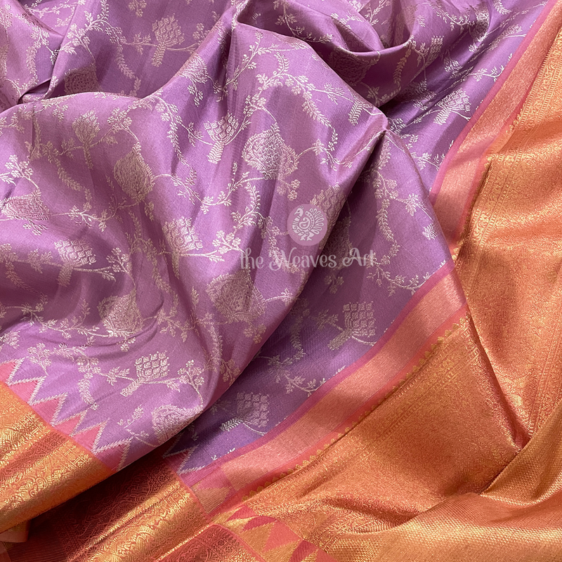 Handwoven Kanchipuram Pure Silk Saree