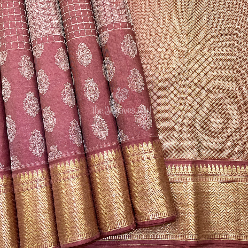 Handwoven Kanjivaram Pure Silk Saree