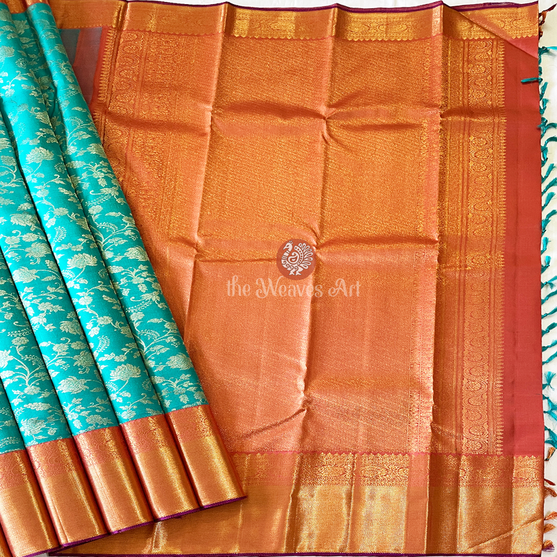 Handwoven Kanjivaram Saree