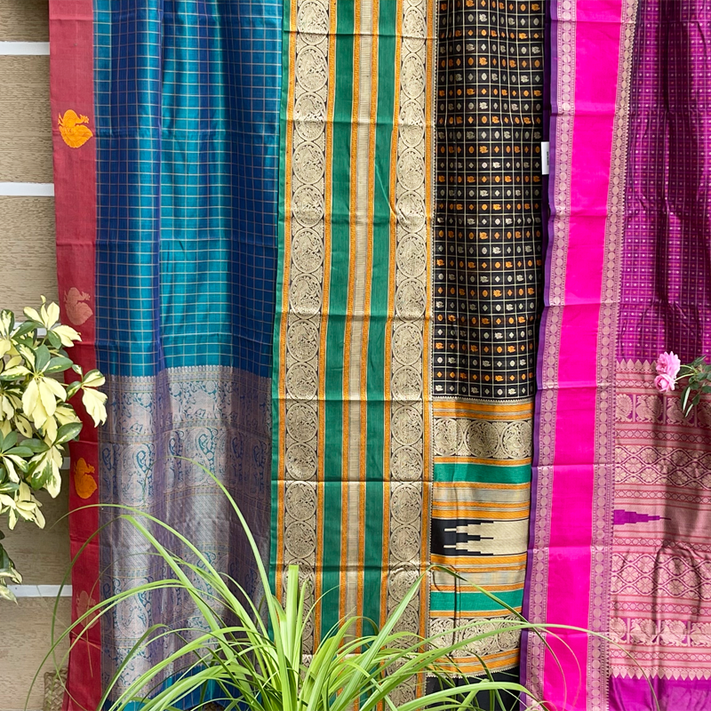 Silk Cotton Sarees