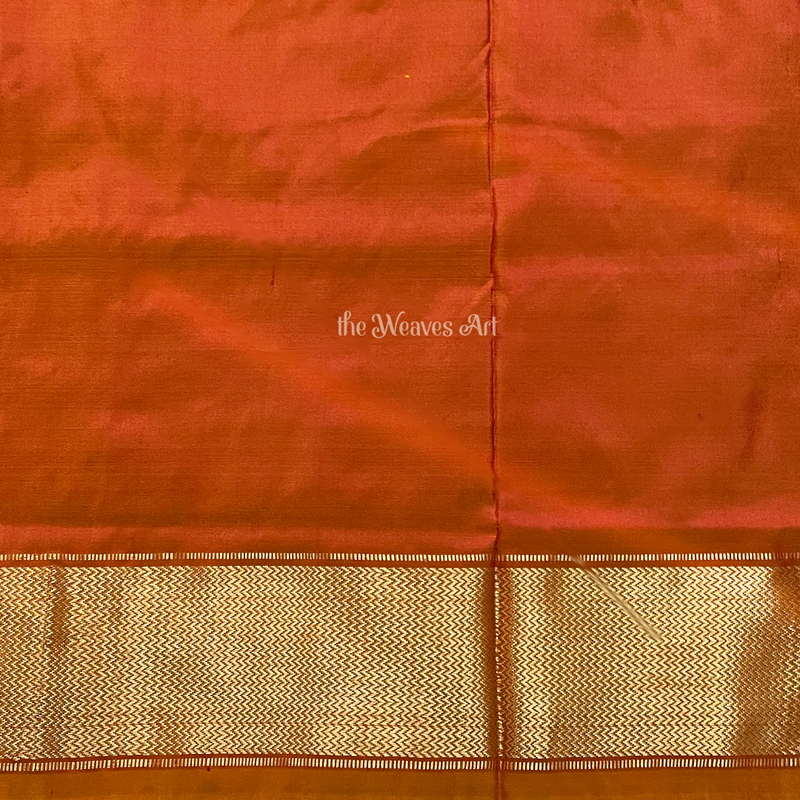 Ikat Pochampally Silk Blouse