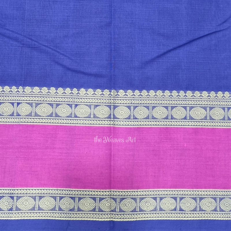 Indigo Blue Kanchi Cotton Blouse