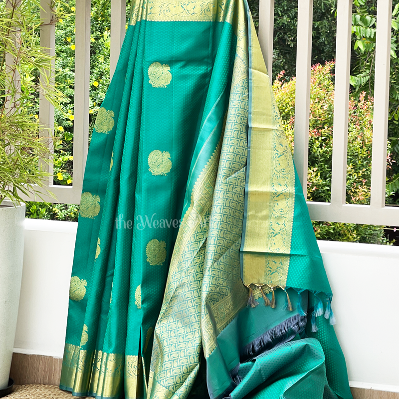 Kanchi Pattu Saree