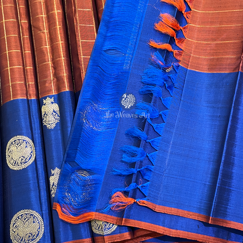 Iruthalai Pakshi Kanjivaram Sarees