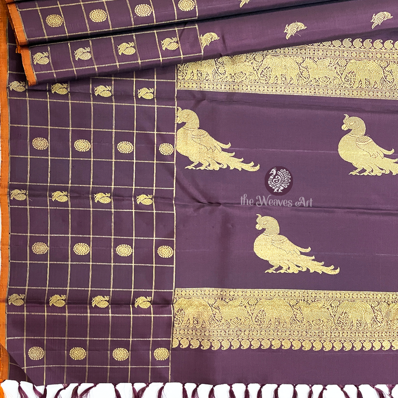 Kalkshetra Kili Sarees