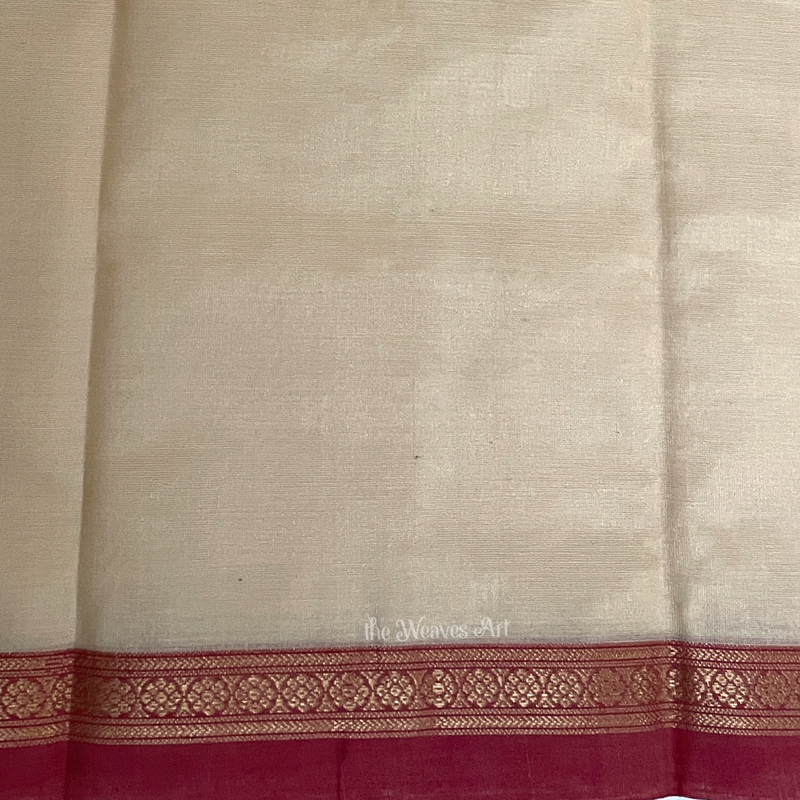 Kanchi-Silk-Cotton-Sarees with Blouse