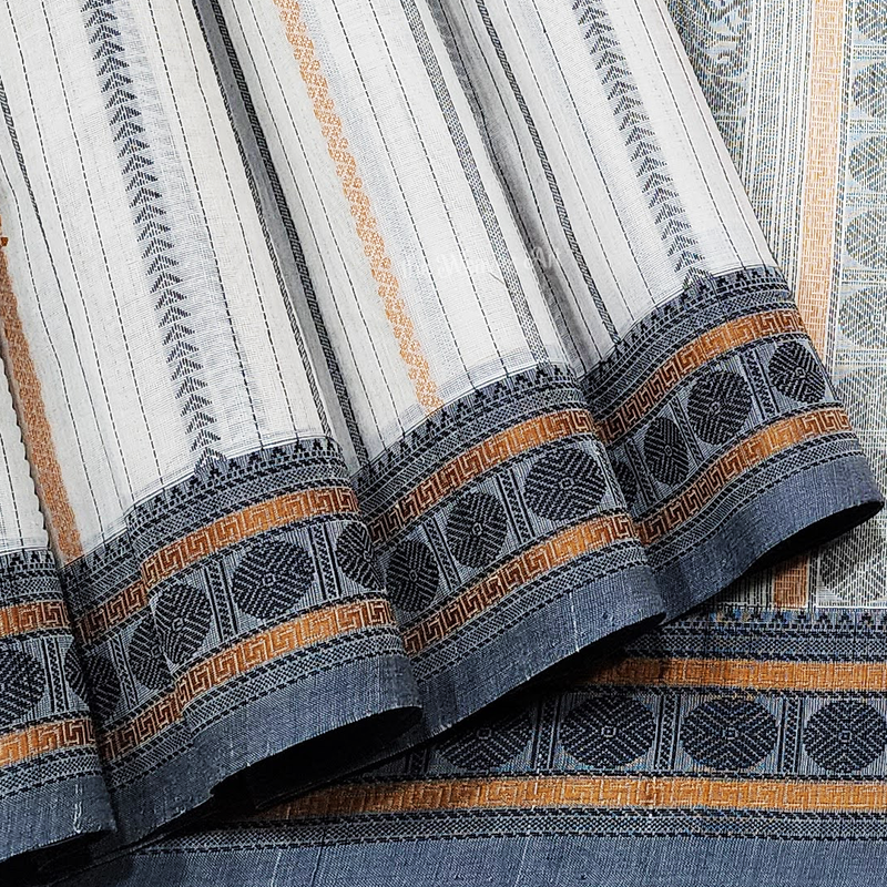 Kanchi Cotton Handloom Saree