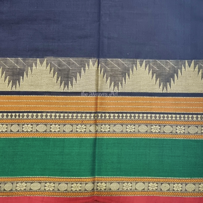 Kanchi Cotton Blouse with Border