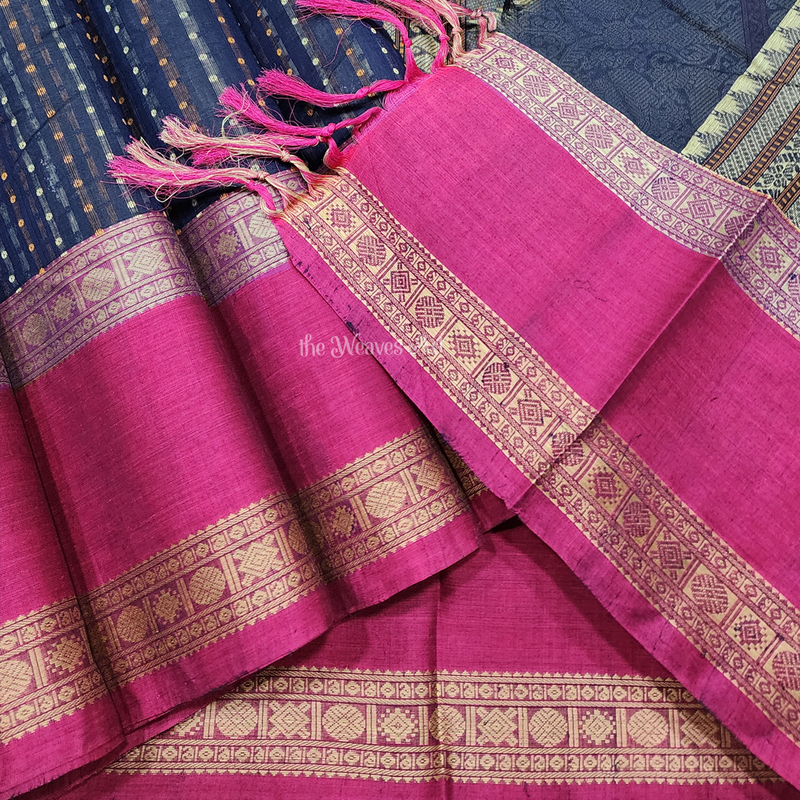 Kanchi Cotton Handloom Saree