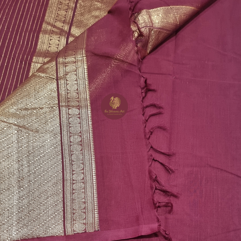 Kanchi Cotton Plain Blouse