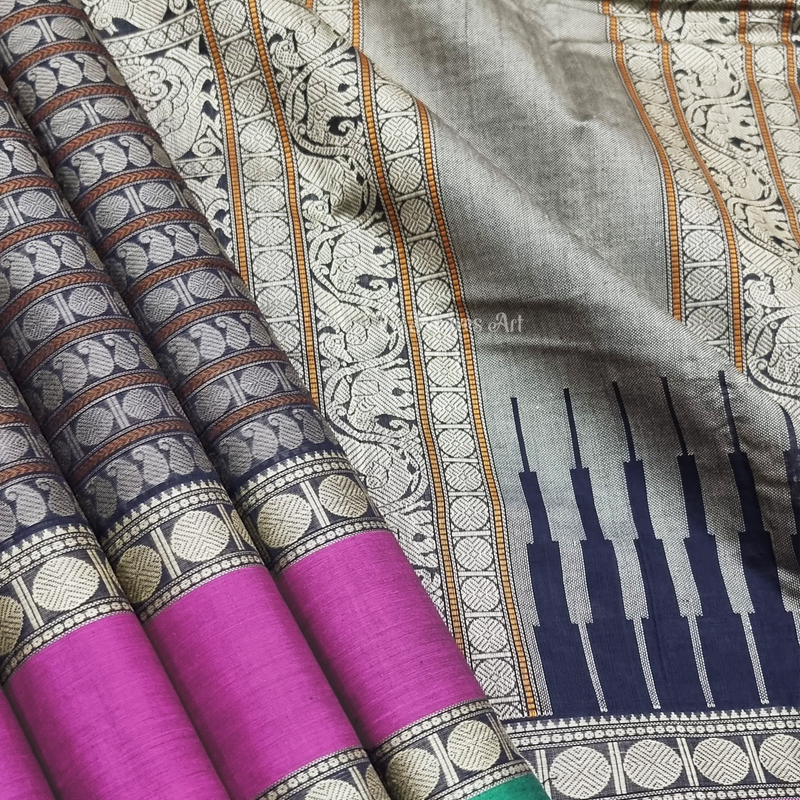 Kanchi Cotton Sarees