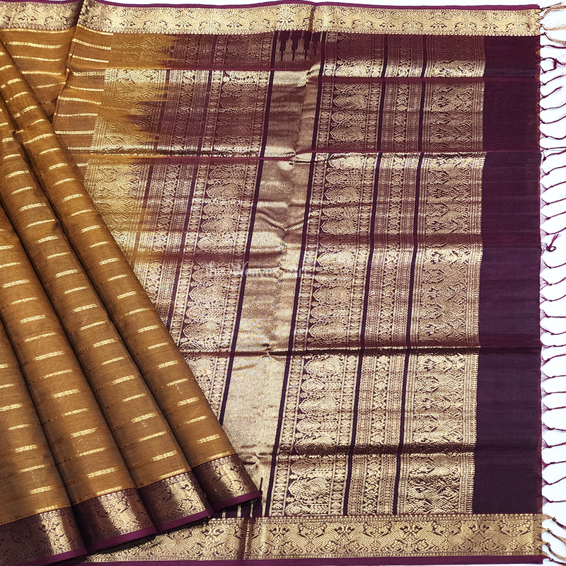 Kanchi Cotton Silk Cotton Sarees