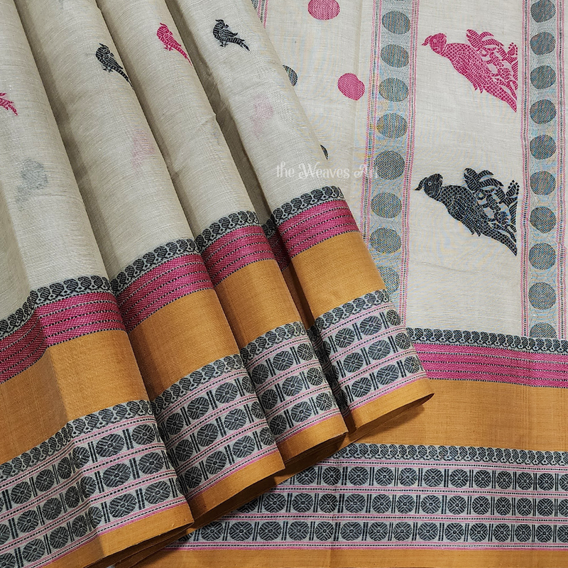 Kanchi Cotton handloom Saree