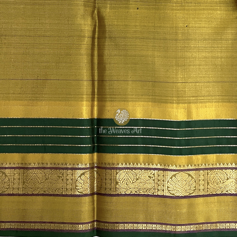 Kanchi Pattu Cheeralu with Blouse