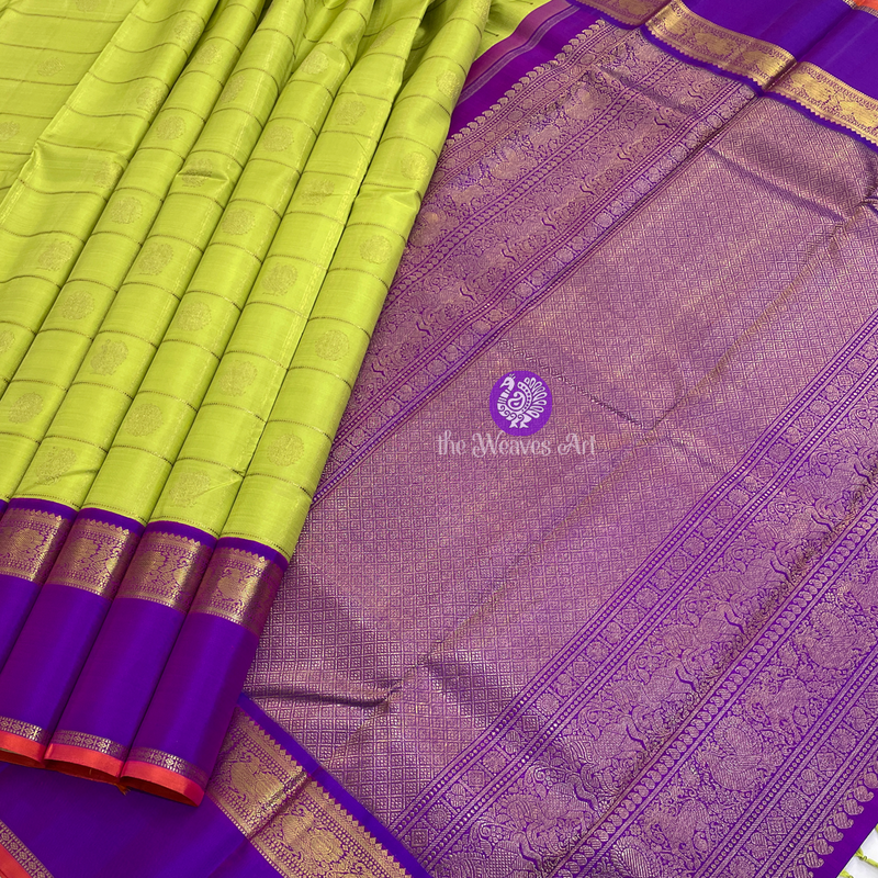 Kanchi Pattu Pure Zari Sarees