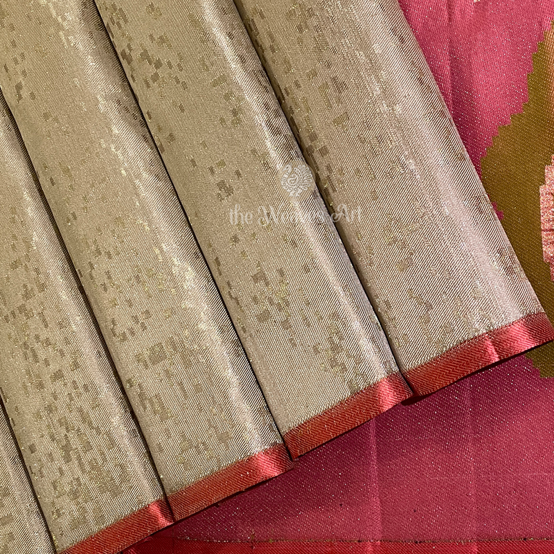Kanchi Pattu Saree